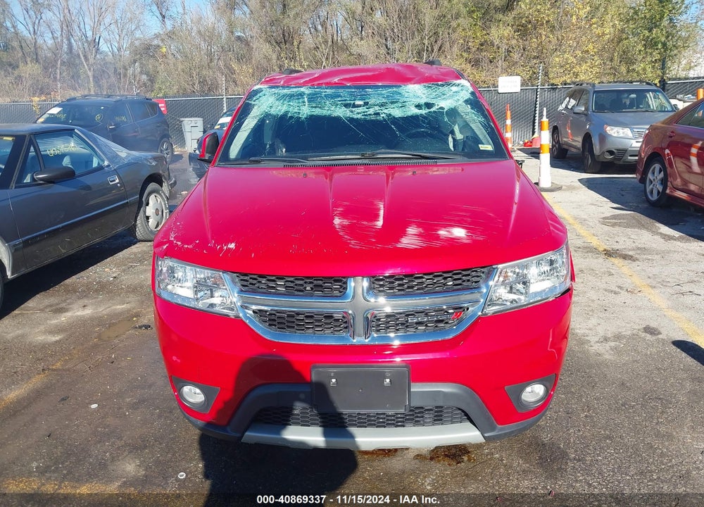 2018 DODGE JOURNEY SXT VIN: 3C4PDCBG0JT521819