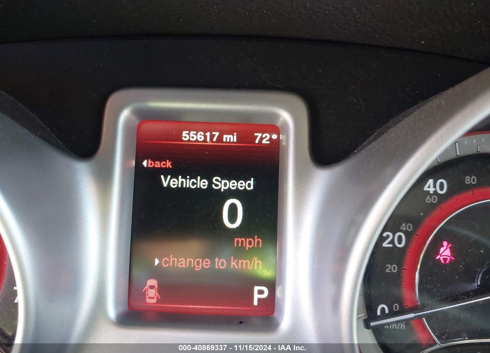 2018 DODGE JOURNEY SXT VIN: 3C4PDCBG0JT521819