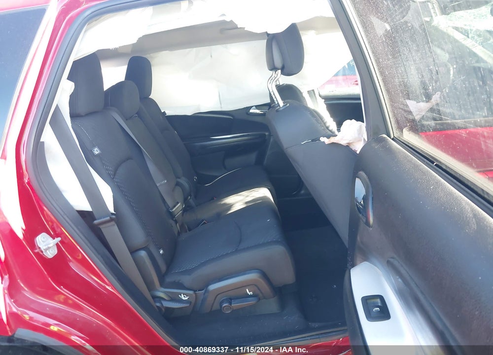 2018 DODGE JOURNEY SXT VIN: 3C4PDCBG0JT521819