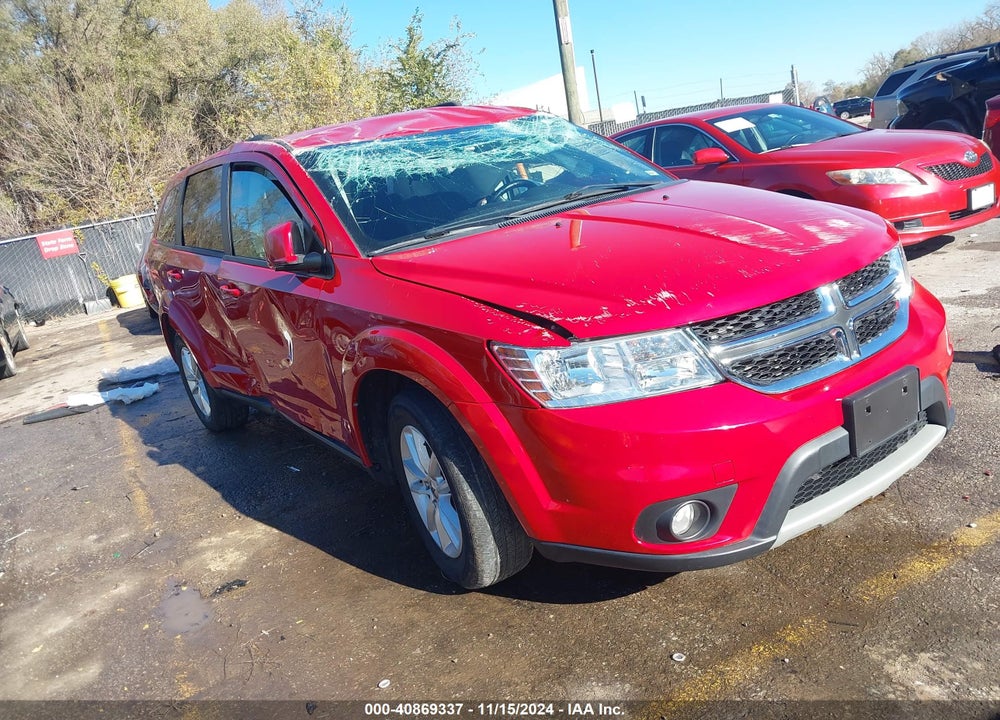 2018 DODGE JOURNEY SXT VIN: 3C4PDCBG0JT521819
