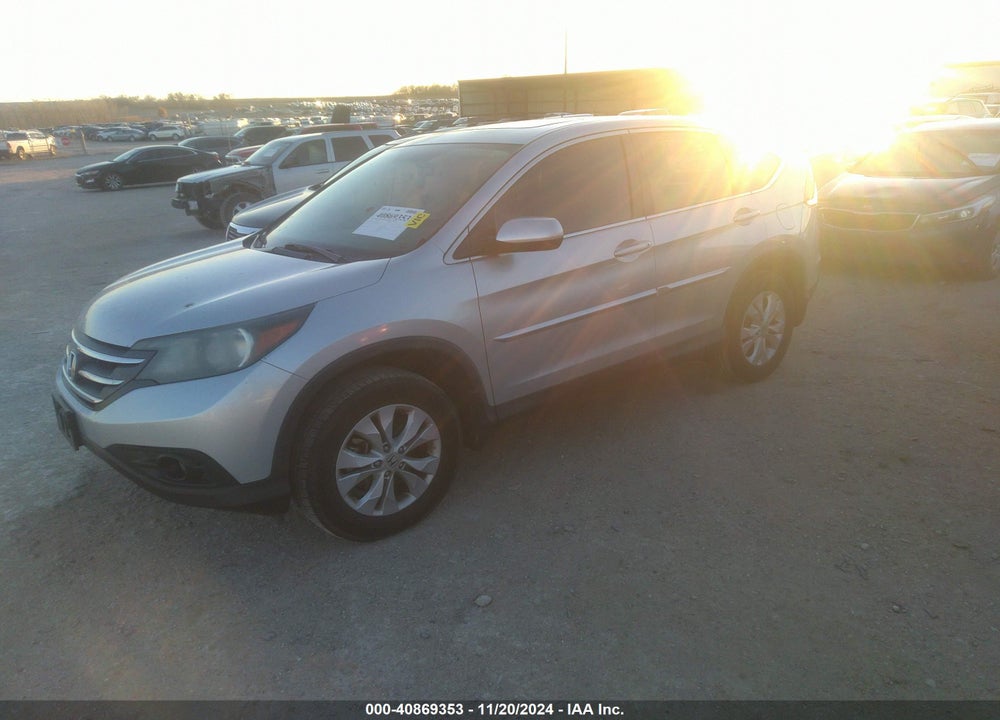 2013 HONDA CR-V EX VIN: 2HKRM4H51DH669180
