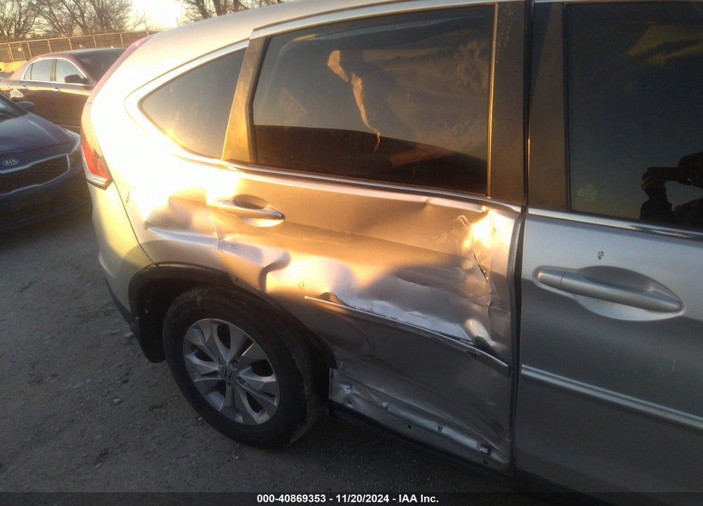 2013 HONDA CR-V EX VIN: 2HKRM4H51DH669180