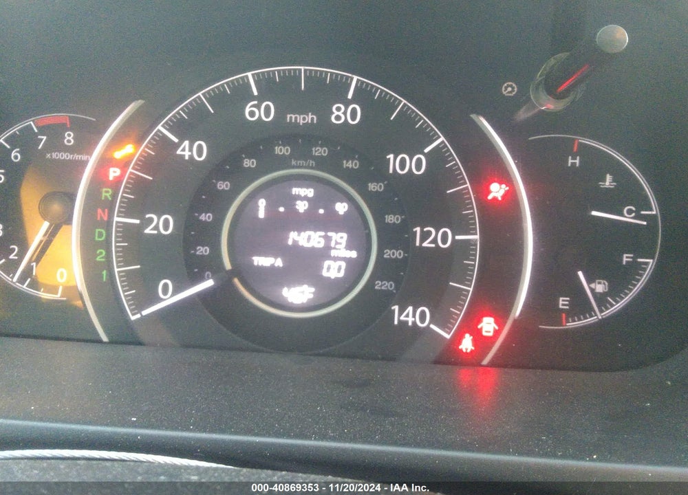 2013 HONDA CR-V EX VIN: 2HKRM4H51DH669180