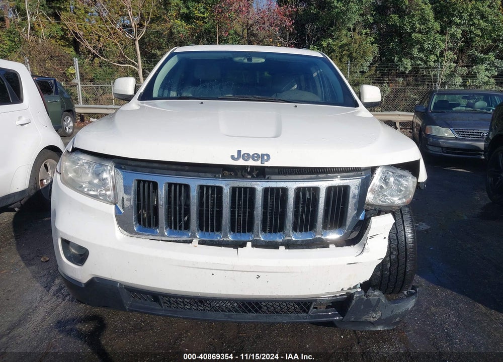 2011 JEEP GRAND CHEROKEE LAREDO VIN: 1J4RR4GG4BC545668