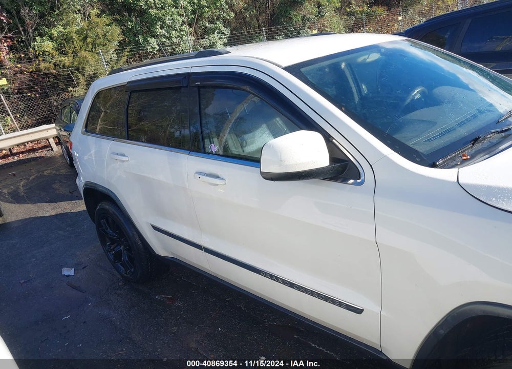 2011 JEEP GRAND CHEROKEE LAREDO VIN: 1J4RR4GG4BC545668