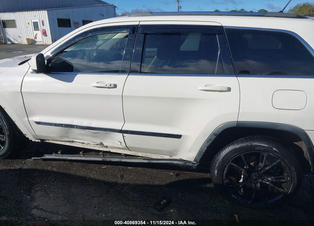 2011 JEEP GRAND CHEROKEE LAREDO VIN: 1J4RR4GG4BC545668