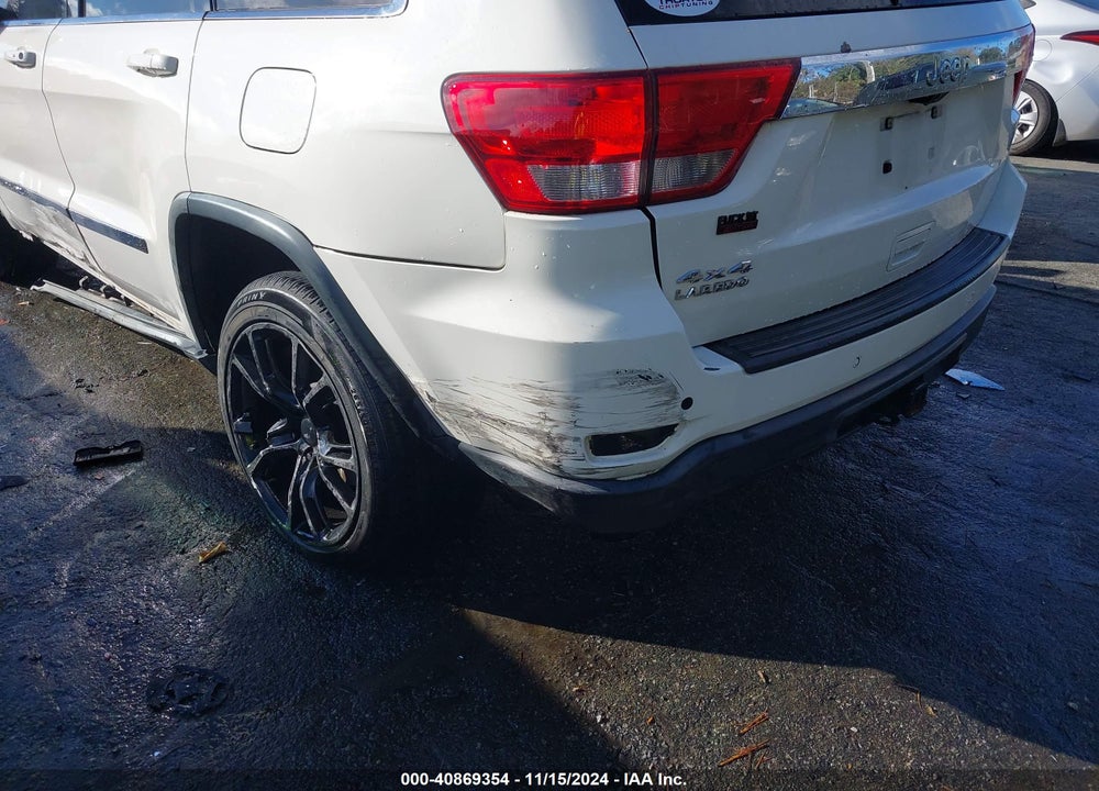 2011 JEEP GRAND CHEROKEE LAREDO VIN: 1J4RR4GG4BC545668