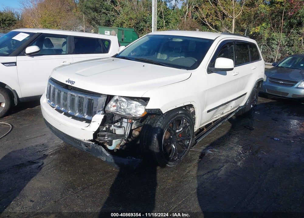 2011 JEEP GRAND CHEROKEE LAREDO VIN: 1J4RR4GG4BC545668