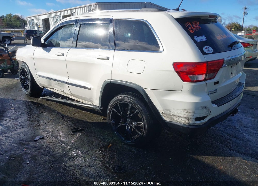 2011 JEEP GRAND CHEROKEE LAREDO VIN: 1J4RR4GG4BC545668