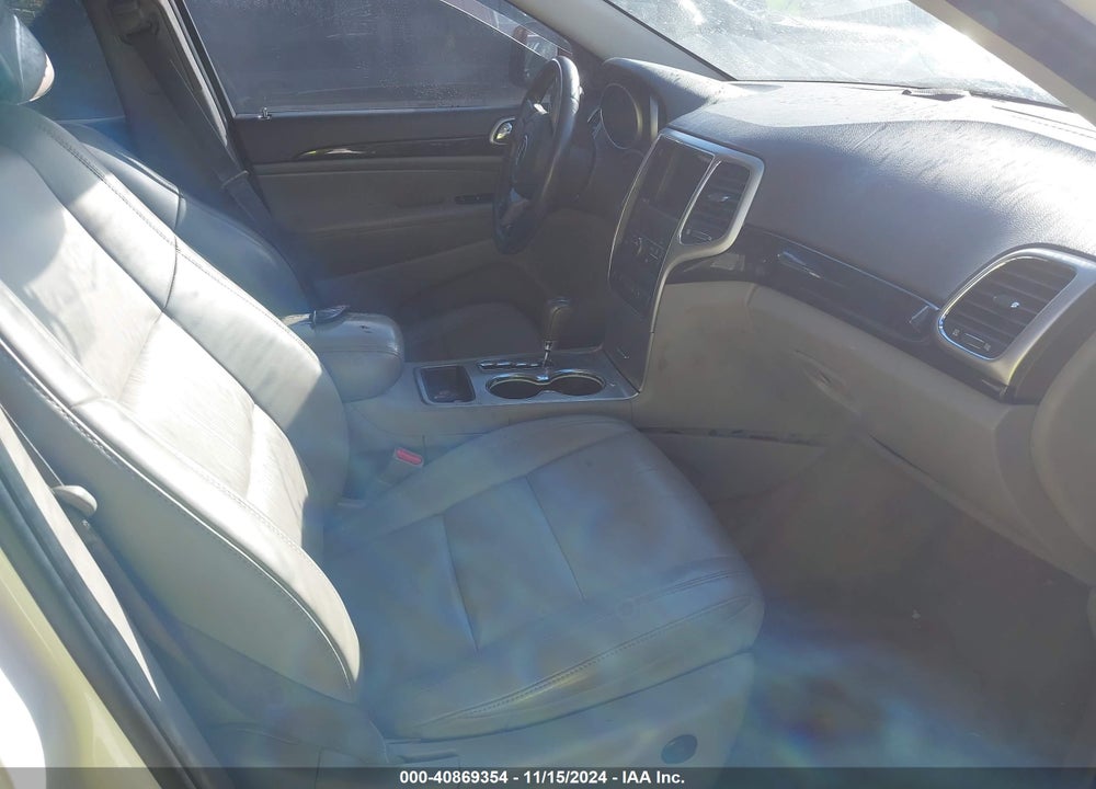 2011 JEEP GRAND CHEROKEE LAREDO VIN: 1J4RR4GG4BC545668