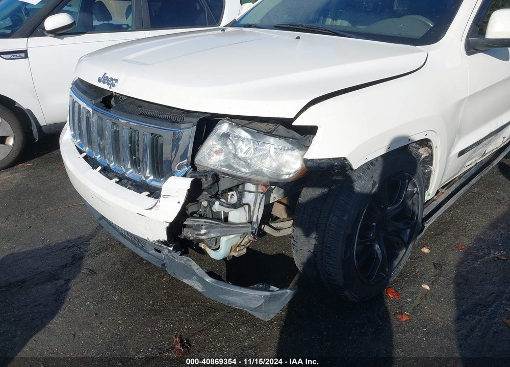 2011 JEEP GRAND CHEROKEE LAREDO VIN: 1J4RR4GG4BC545668