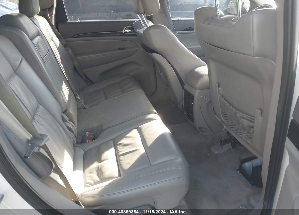 2011 JEEP GRAND CHEROKEE LAREDO VIN: 1J4RR4GG4BC545668