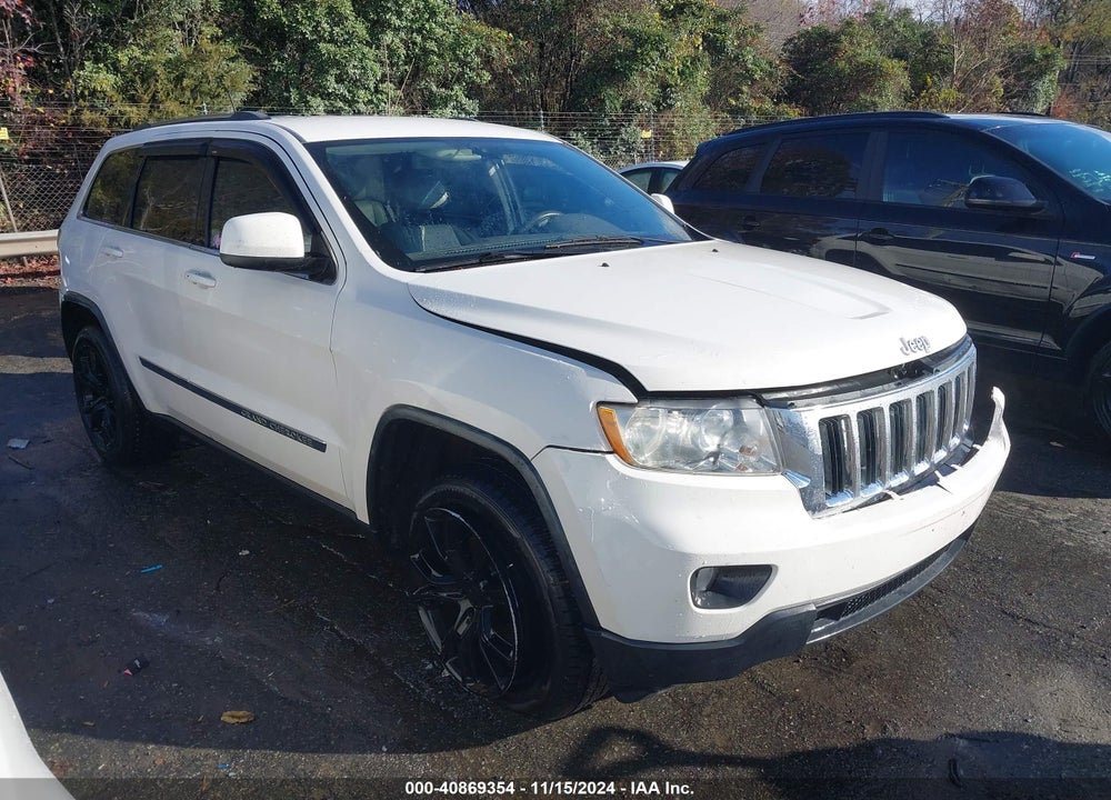 2011 JEEP GRAND CHEROKEE LAREDO VIN: 1J4RR4GG4BC545668