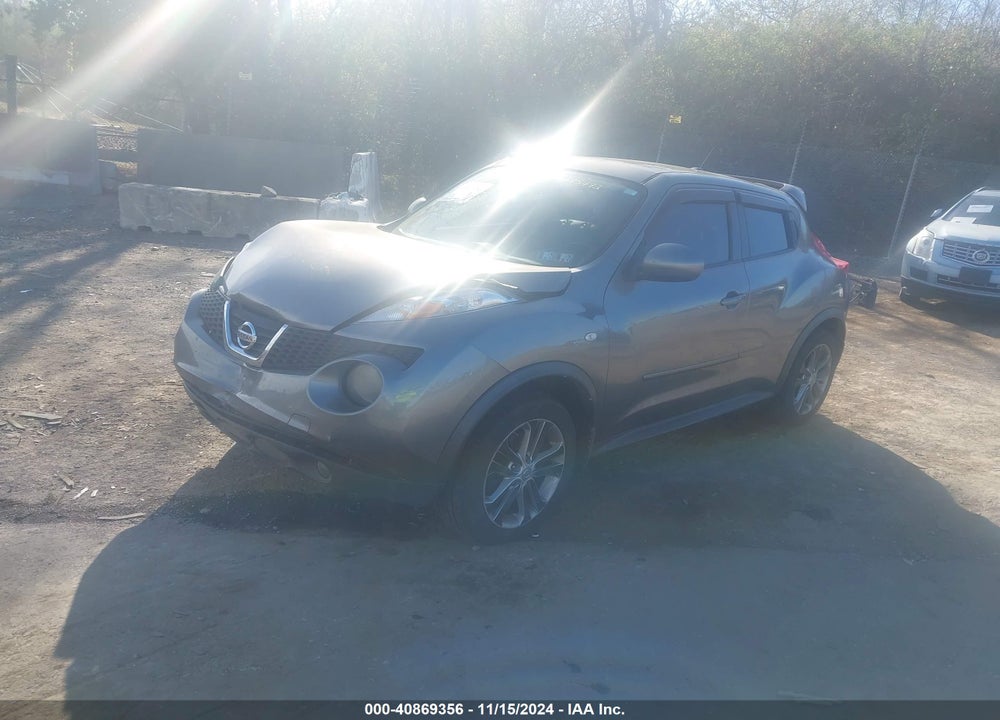 2011 NISSAN JUKE SL VIN: JN8AF5MV1BT025792