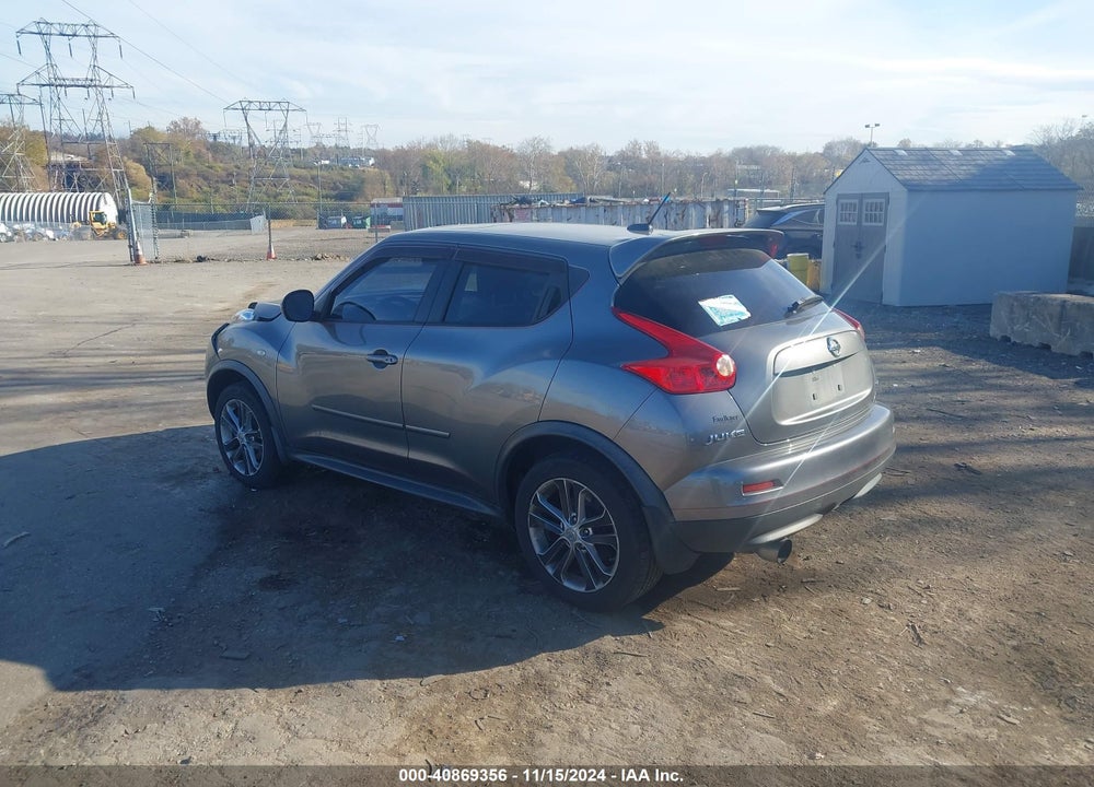 2011 NISSAN JUKE SL VIN: JN8AF5MV1BT025792