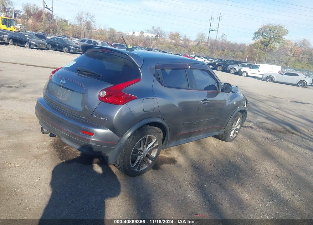 2011 NISSAN JUKE SL VIN: JN8AF5MV1BT025792