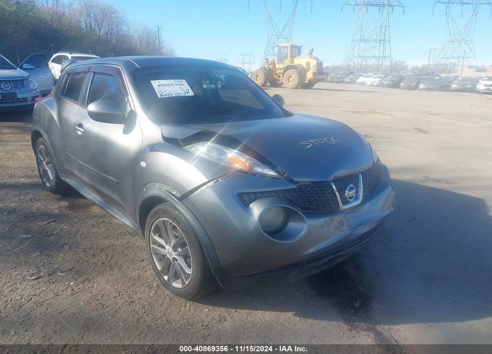 2011 NISSAN JUKE SL VIN: JN8AF5MV1BT025792