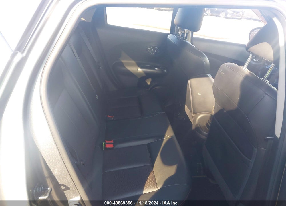 2011 NISSAN JUKE SL VIN: JN8AF5MV1BT025792