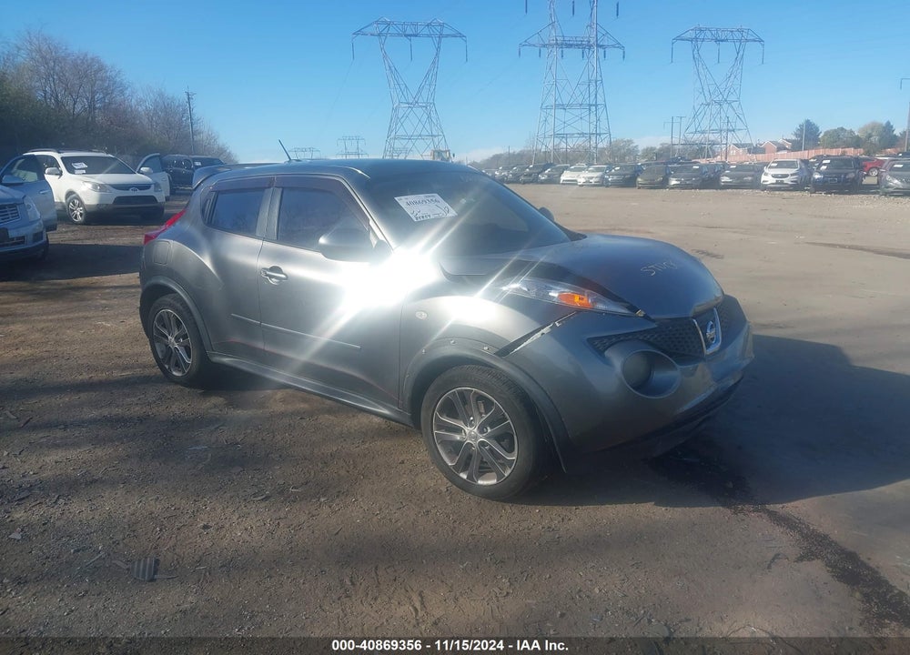 2011 NISSAN JUKE SL VIN: JN8AF5MV1BT025792