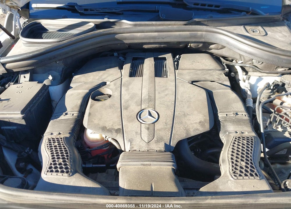 2018 MERCEDES-BENZ GLS 450 VIN: 4JGDF6EE1JB031623