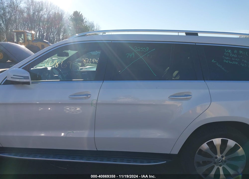 2018 MERCEDES-BENZ GLS 450 VIN: 4JGDF6EE1JB031623