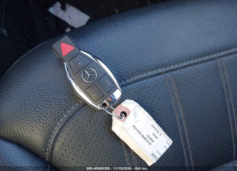 2018 MERCEDES-BENZ GLS 450 VIN: 4JGDF6EE1JB031623
