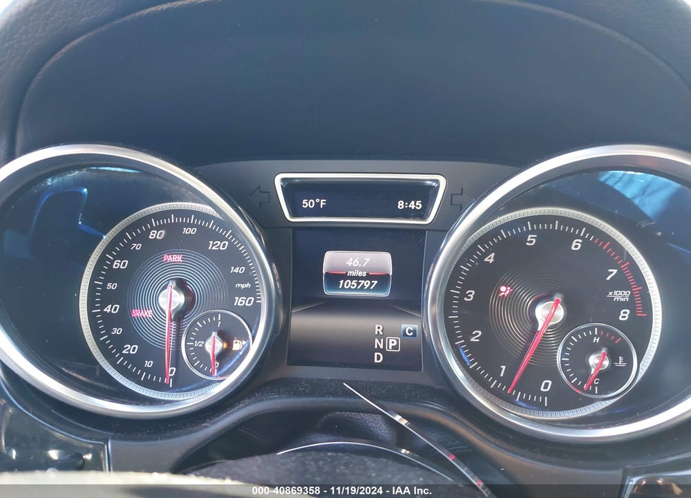 2018 MERCEDES-BENZ GLS 450 VIN: 4JGDF6EE1JB031623