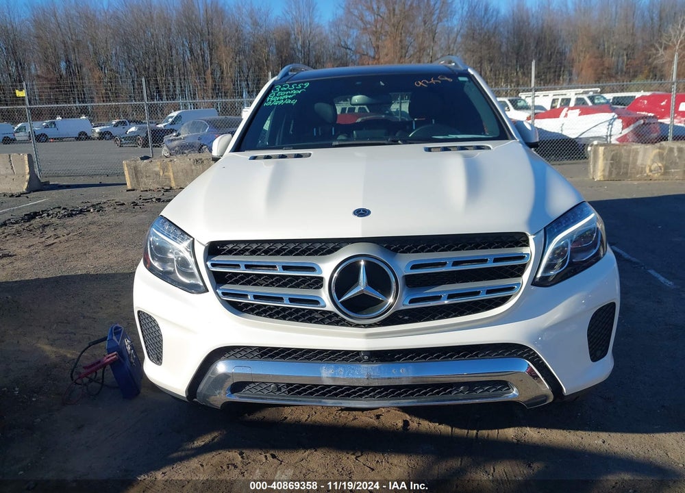 2018 MERCEDES-BENZ GLS 450 VIN: 4JGDF6EE1JB031623