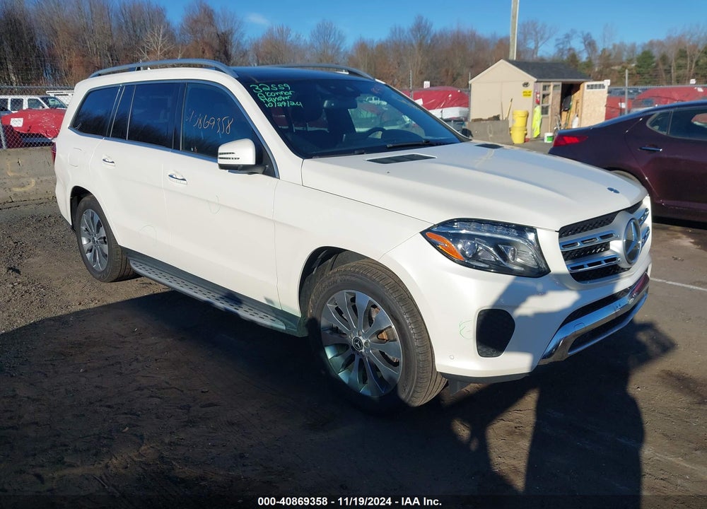 2018 MERCEDES-BENZ GLS 450 VIN: 4JGDF6EE1JB031623