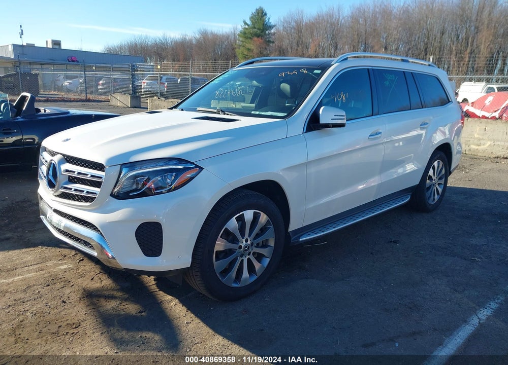 2018 MERCEDES-BENZ GLS 450 VIN: 4JGDF6EE1JB031623