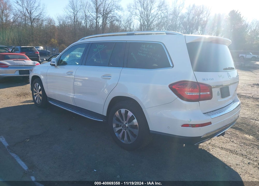 2018 MERCEDES-BENZ GLS 450 VIN: 4JGDF6EE1JB031623