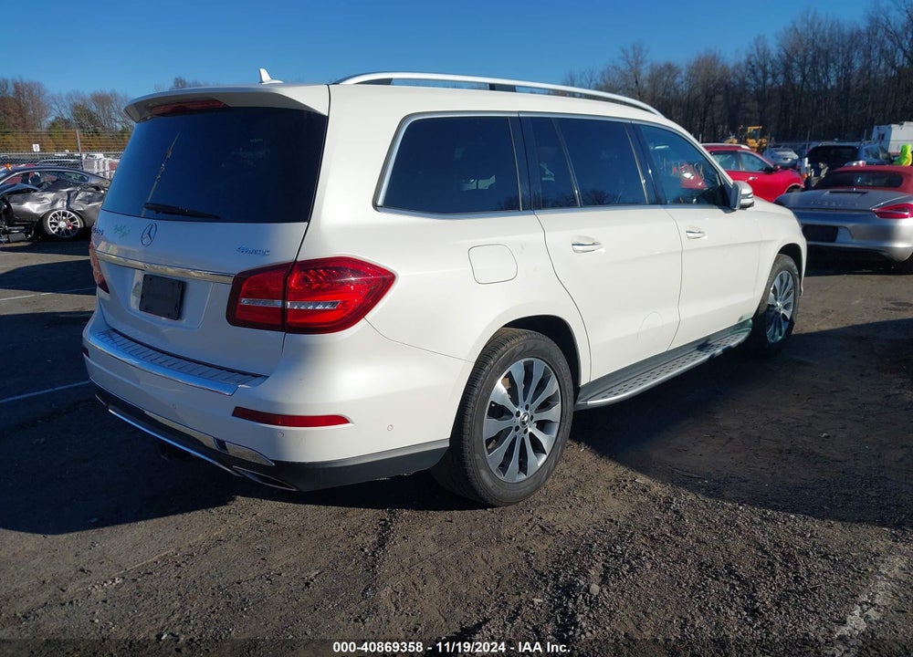 2018 MERCEDES-BENZ GLS 450 VIN: 4JGDF6EE1JB031623
