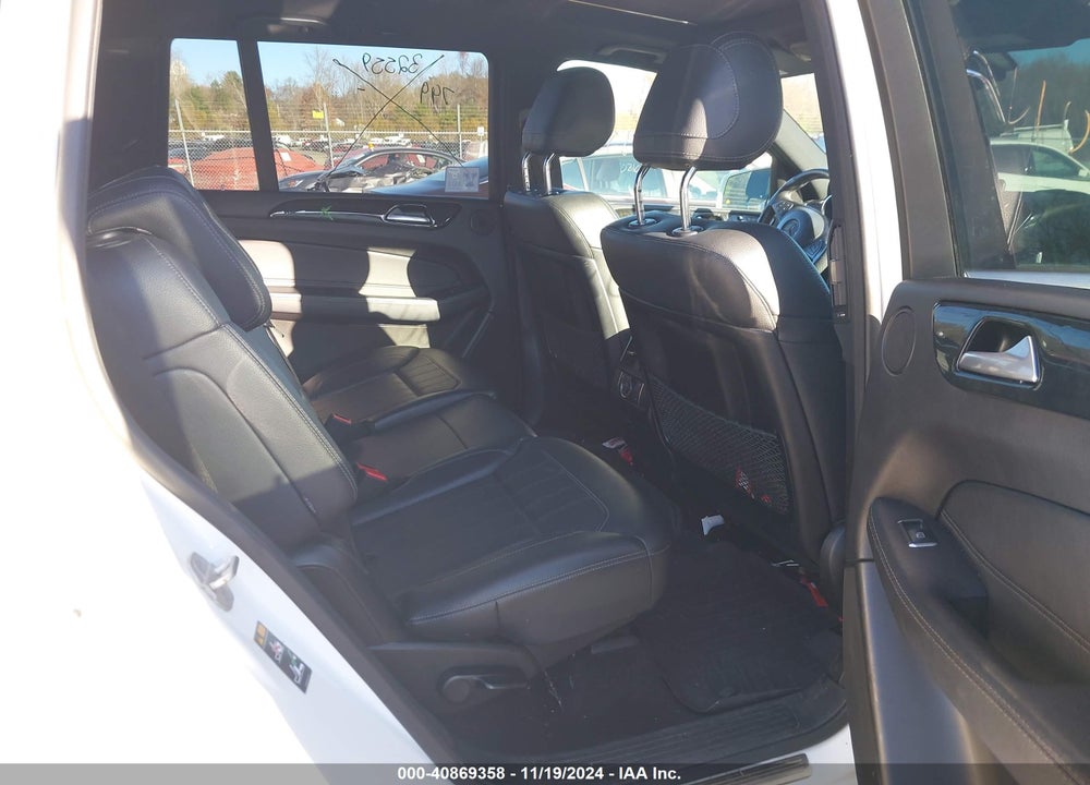 2018 MERCEDES-BENZ GLS 450 VIN: 4JGDF6EE1JB031623