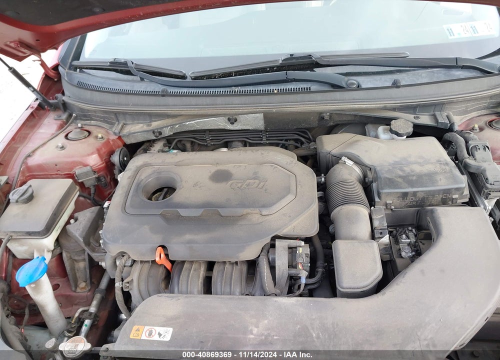 2016 HYUNDAI SONATA SPORT VIN: 5NPE34AF8GH346737