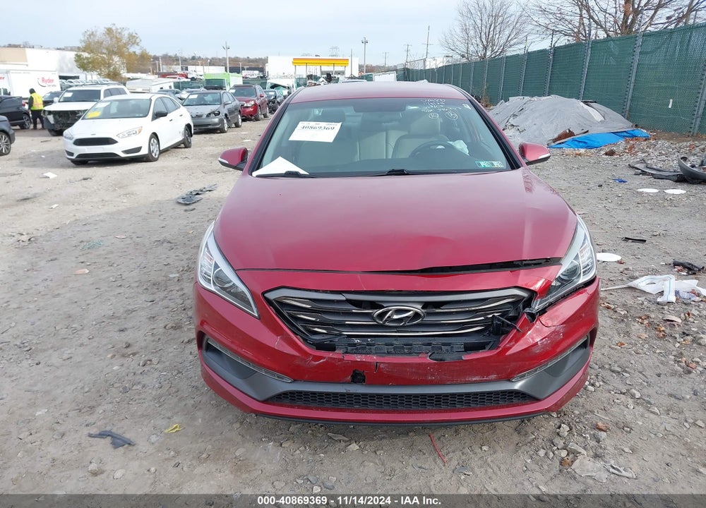 2016 HYUNDAI SONATA SPORT VIN: 5NPE34AF8GH346737