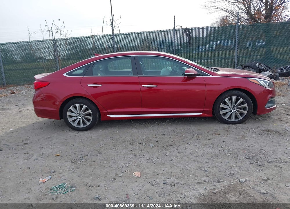 2016 HYUNDAI SONATA SPORT VIN: 5NPE34AF8GH346737