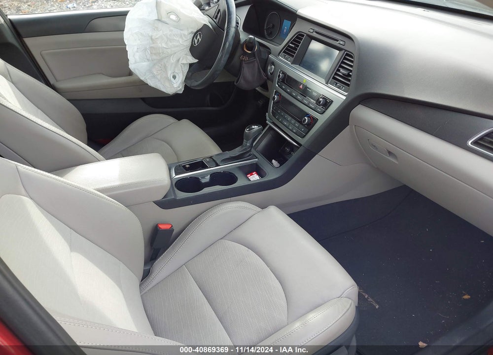 2016 HYUNDAI SONATA SPORT VIN: 5NPE34AF8GH346737