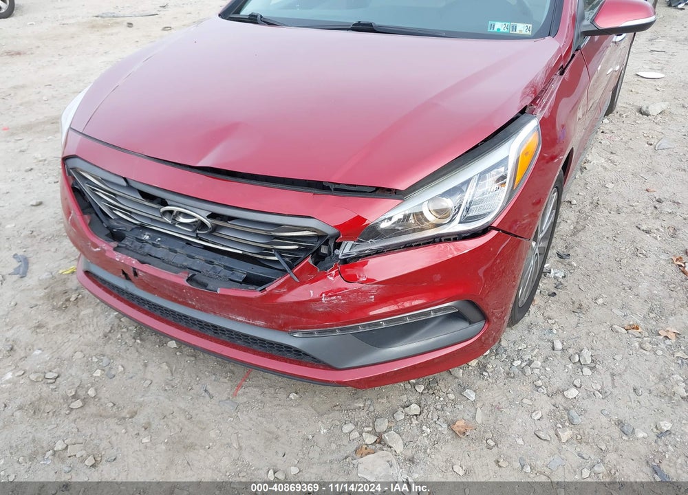 2016 HYUNDAI SONATA SPORT VIN: 5NPE34AF8GH346737