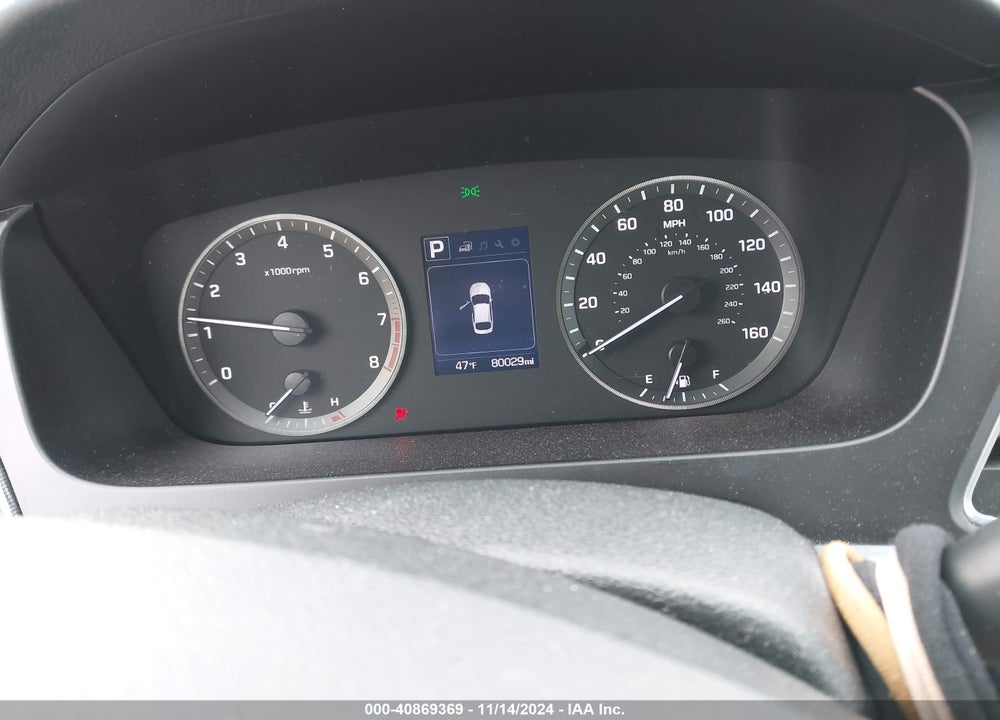 2016 HYUNDAI SONATA SPORT VIN: 5NPE34AF8GH346737
