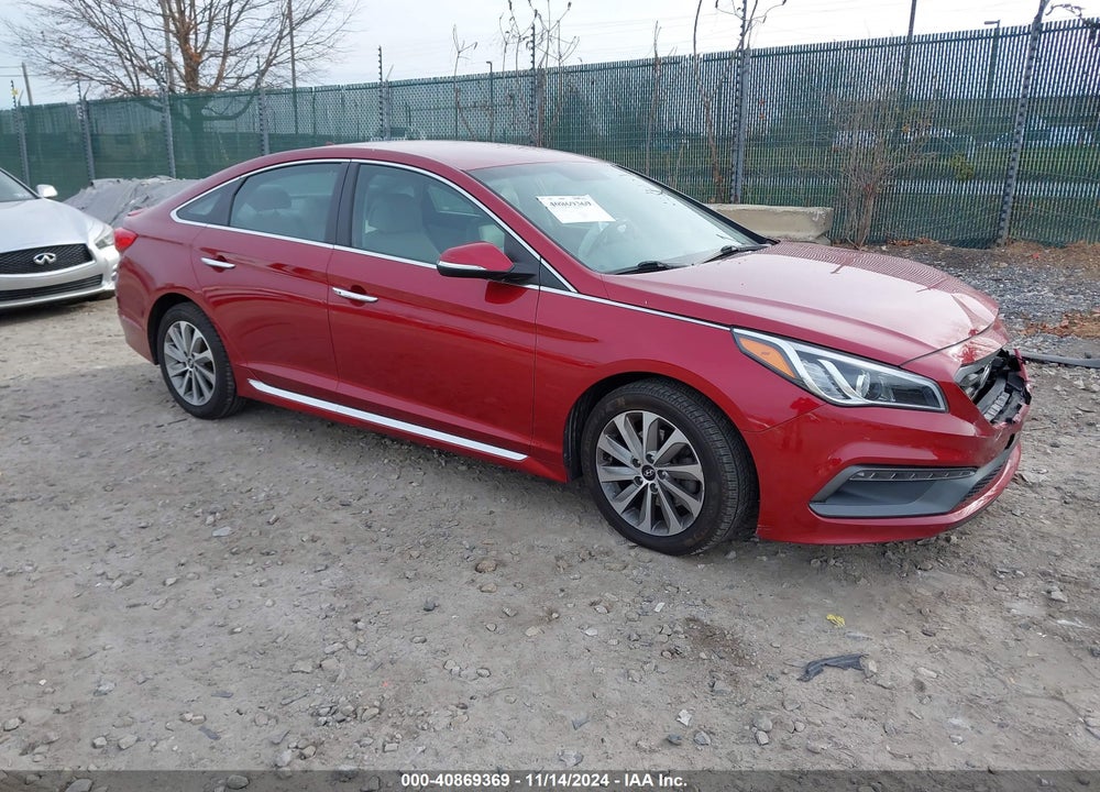2016 HYUNDAI SONATA SPORT VIN: 5NPE34AF8GH346737