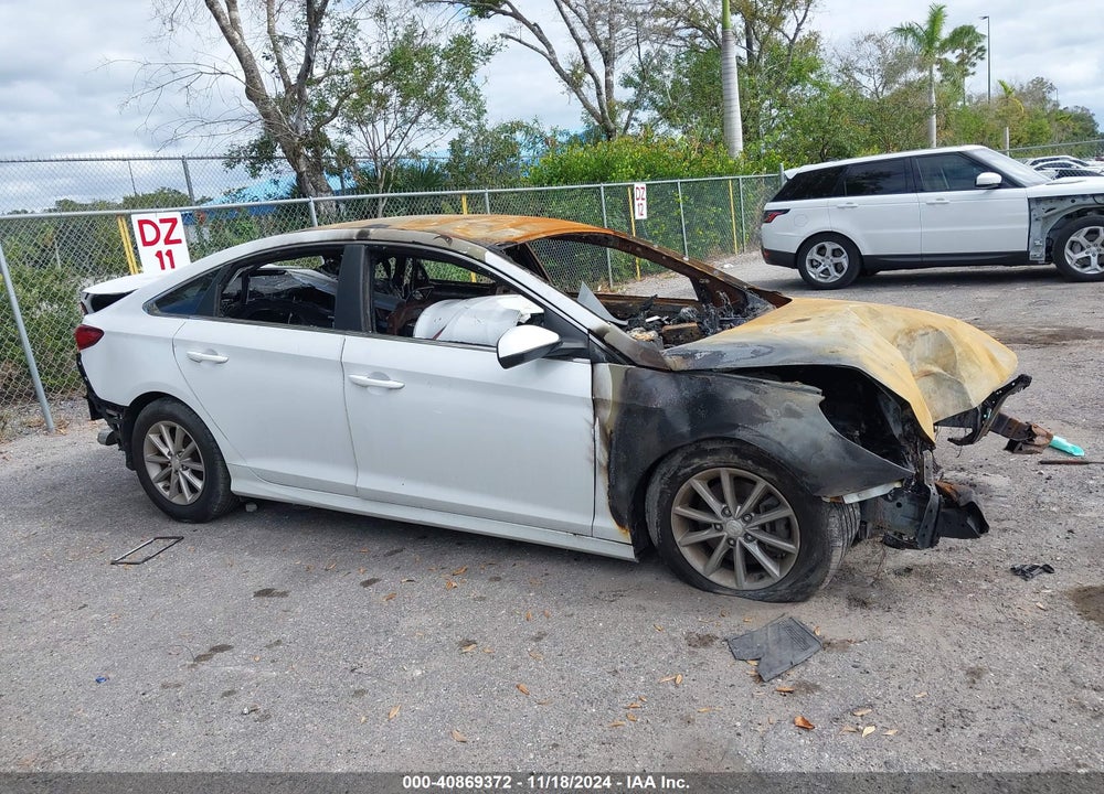 2018 HYUNDAI SONATA SE VIN: 5NPE24AF0JH663342