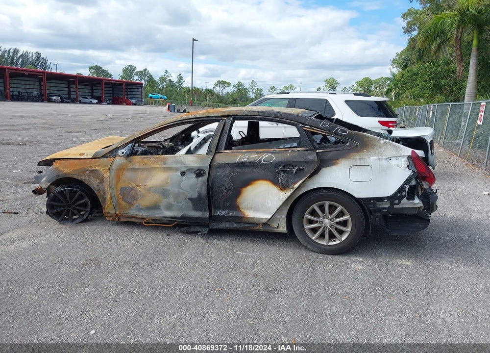 2018 HYUNDAI SONATA SE VIN: 5NPE24AF0JH663342