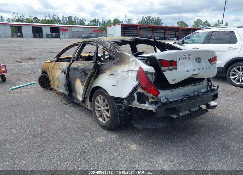 2018 HYUNDAI SONATA SE VIN: 5NPE24AF0JH663342