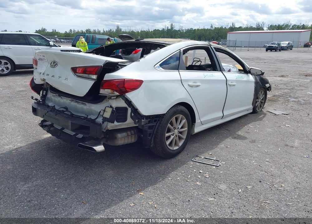 2018 HYUNDAI SONATA SE VIN: 5NPE24AF0JH663342