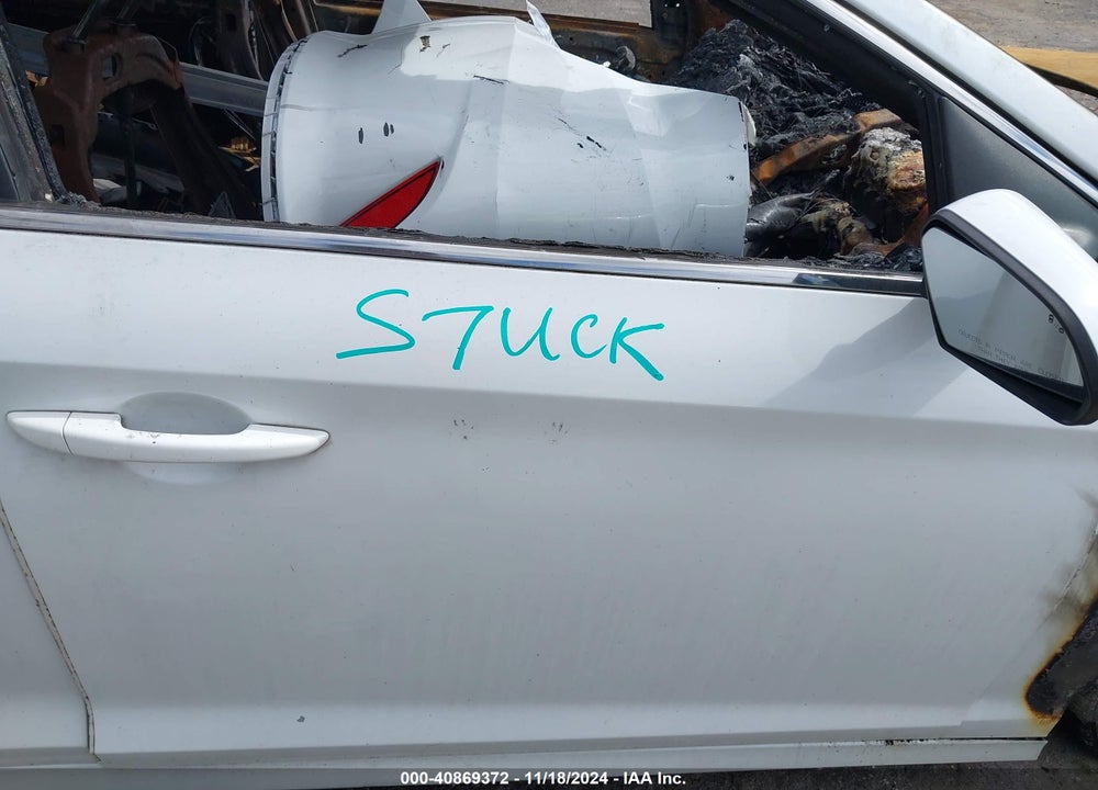 2018 HYUNDAI SONATA SE VIN: 5NPE24AF0JH663342
