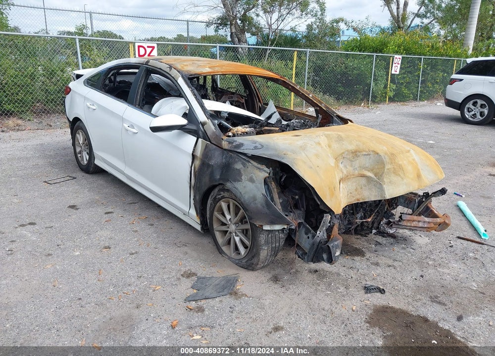 2018 HYUNDAI SONATA SE VIN: 5NPE24AF0JH663342