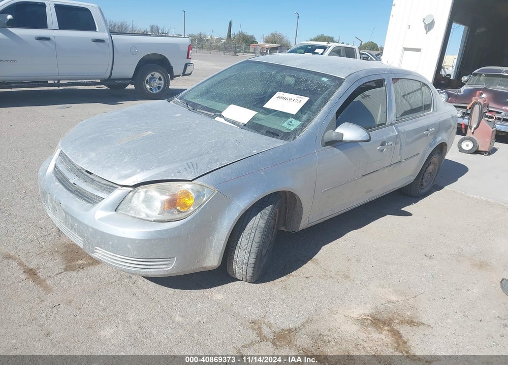 2010 CHEVROLET COBALT LT VIN: 1G1AD5F59A7162090