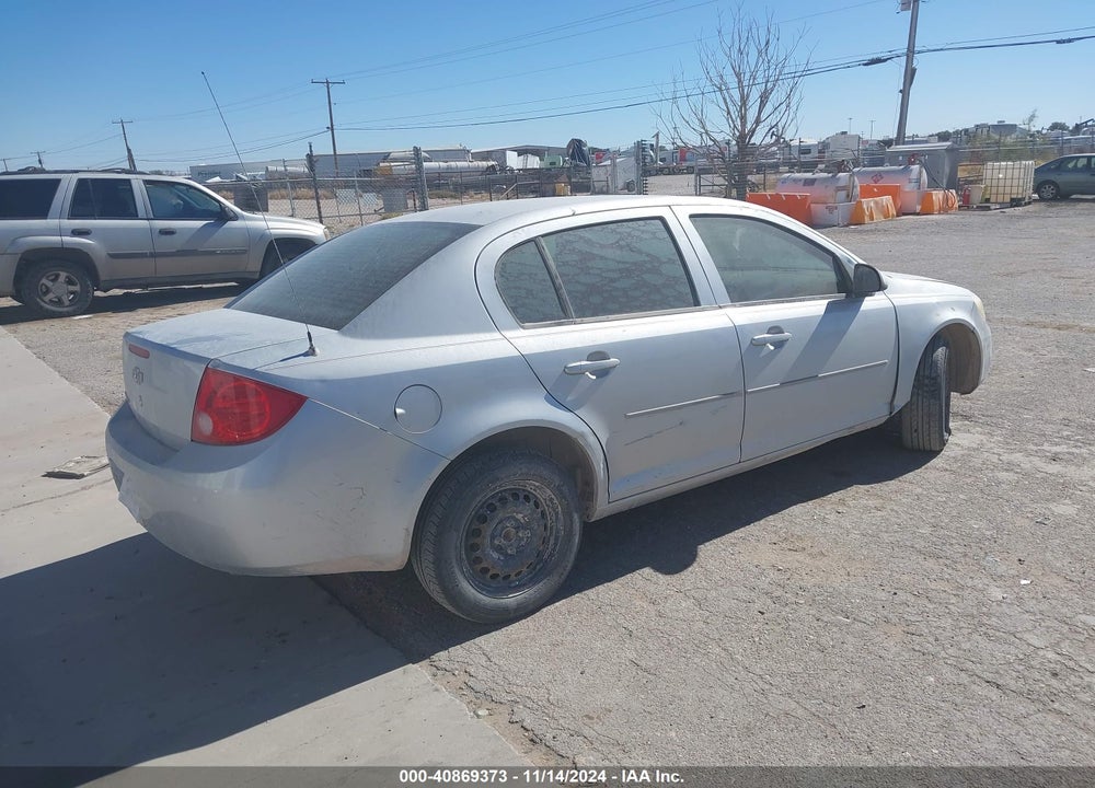 2010 CHEVROLET COBALT LT VIN: 1G1AD5F59A7162090