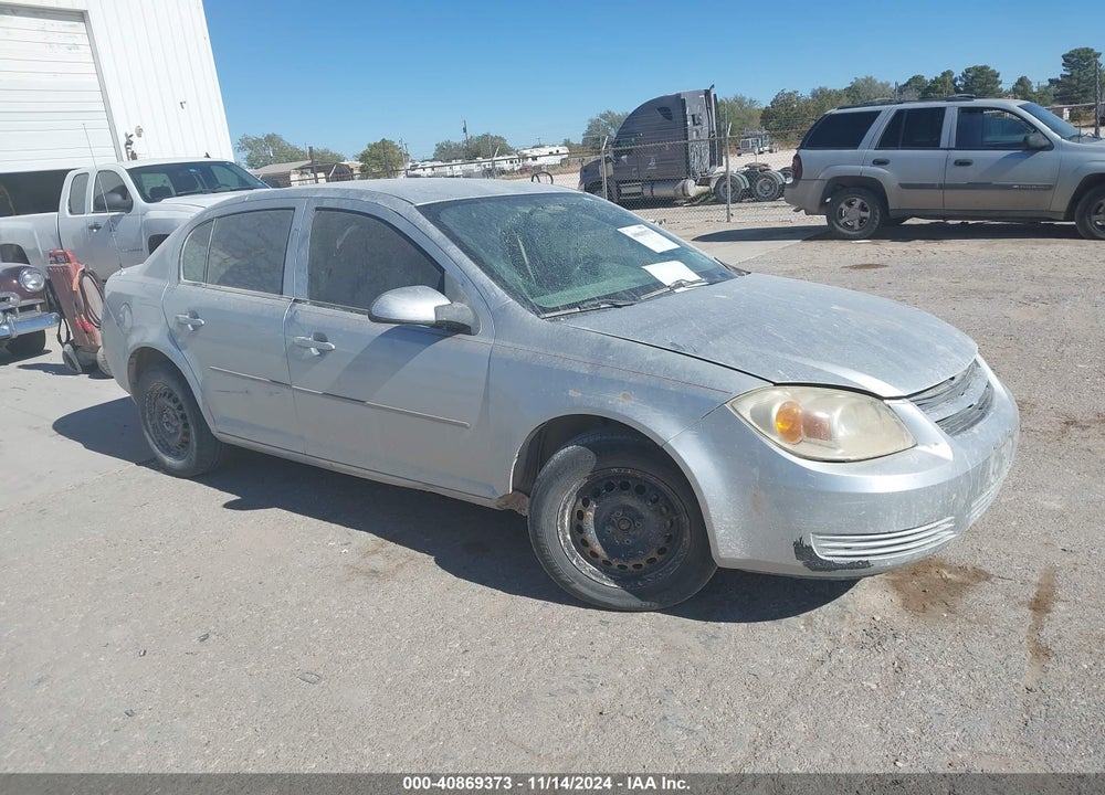 2010 CHEVROLET COBALT LT VIN: 1G1AD5F59A7162090