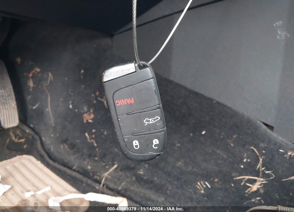 2012 DODGE CHARGER POLICE VIN: 2C3CDXAG2CH132591